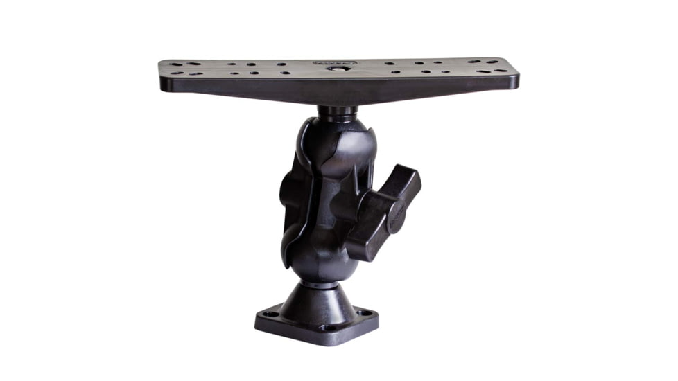 Scotty 173 Ball Mount w/Fish Finder Plate, 2,25in, 0173