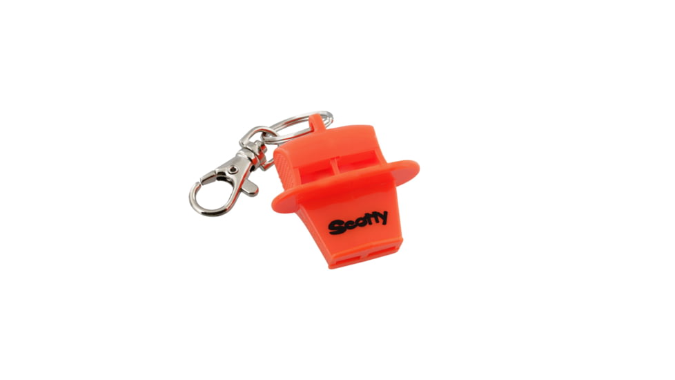 Scotty 782 Lifesaver Whistle w/ Pease, 0782