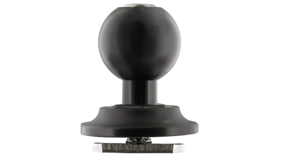 Scotty Ball w/Low Profile Track Mount, 1in, 0158