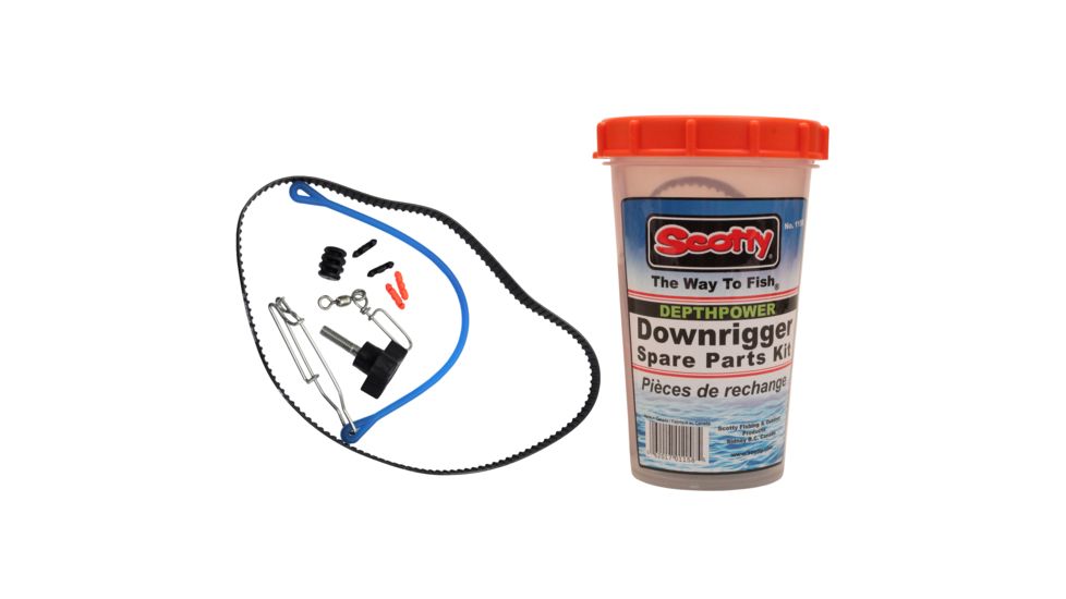 Scotty 1158 Depthpower Downrigger Spare  Parts Kit, 1158