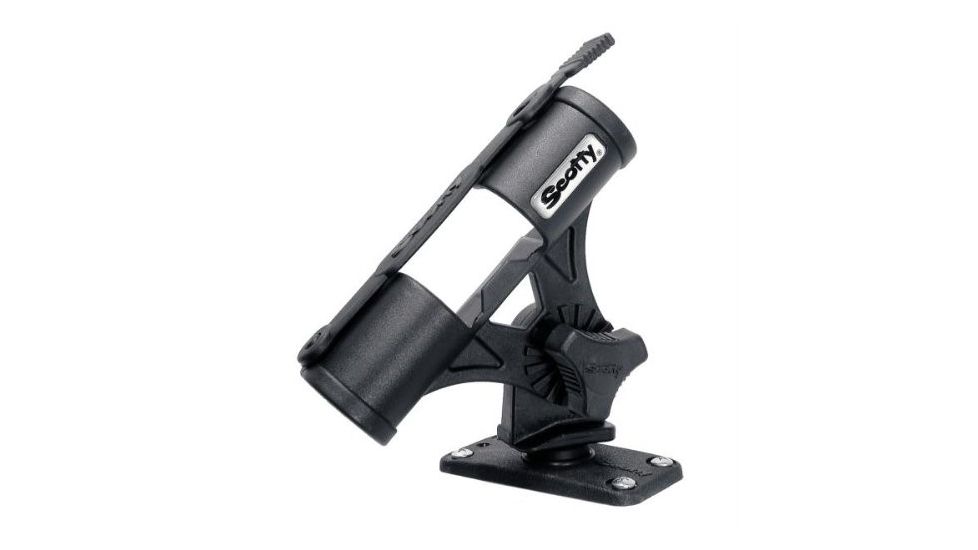 Scotty Fly Rod Holder w/ 244 Flush Mount 620644