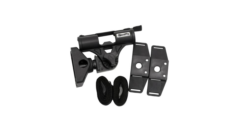 Scotty 267 Fly Rod Holder w/266 Float Tube Mount, 0267