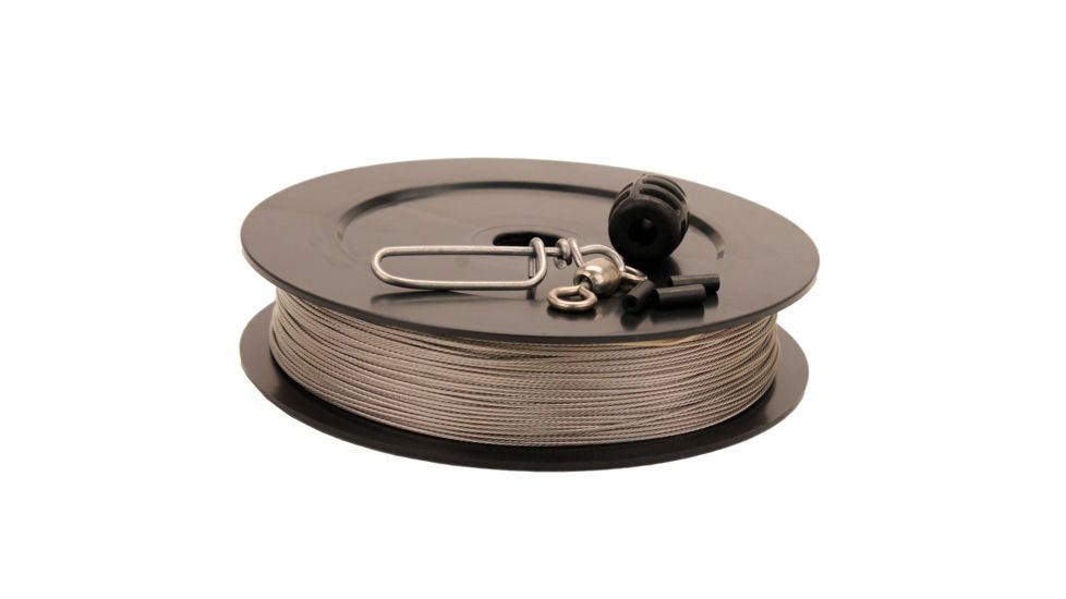 Scotty HP SS Replacement Downrigger Cable, 300ft, 2401K