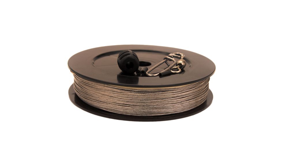 Scotty HP SS Replacement Downrigger Cable, 400ft, 2402K