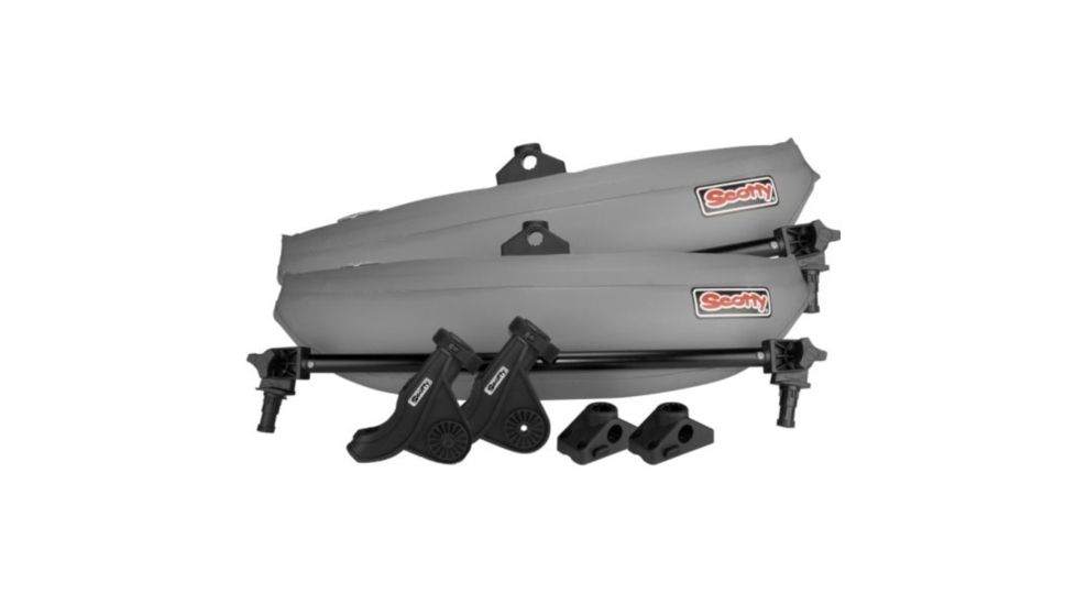 Scotty Kayak Stabilizer System, 30in Long x 8in Diameter Pontoons 620023