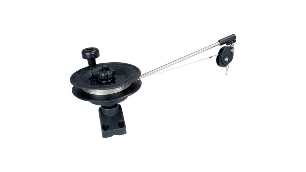 Scotty 1073 Post Mount Laketroller  Downrigger, 1073DP