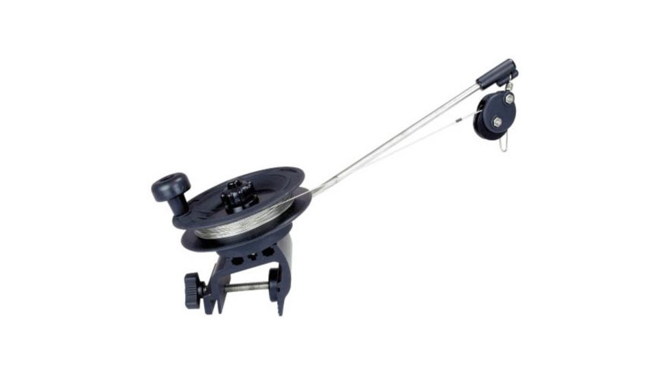 Scotty 1071 Laketroller Manual Downrigger Clamp  Mount, 1071DP