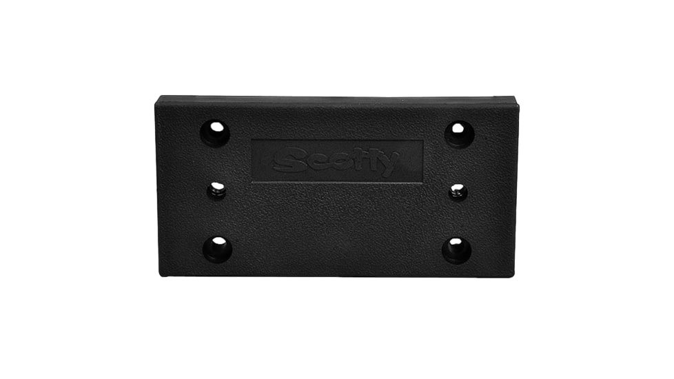 Scotty 1037 Mounting Plate Only for 1025 Right  Angle Bracket, 1037