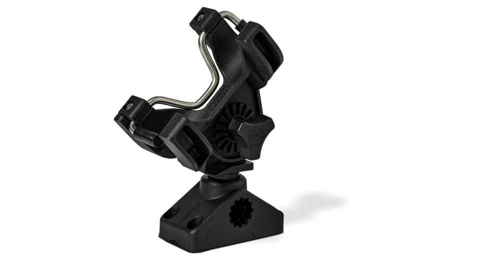 Scotty 290 R-5 Freshwater Rod Holder, Black, 0290-BK