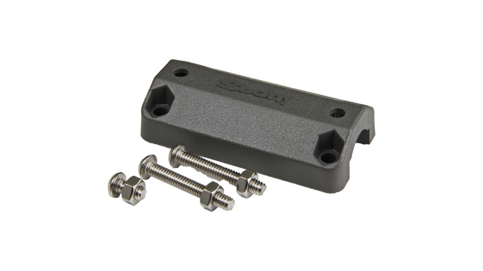 Scotty 242 Rail Mount Adapter, Black, 0242-BK