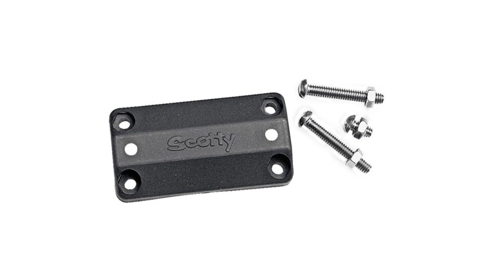 Scotty Rail Mount Adapter - Black 242-BK