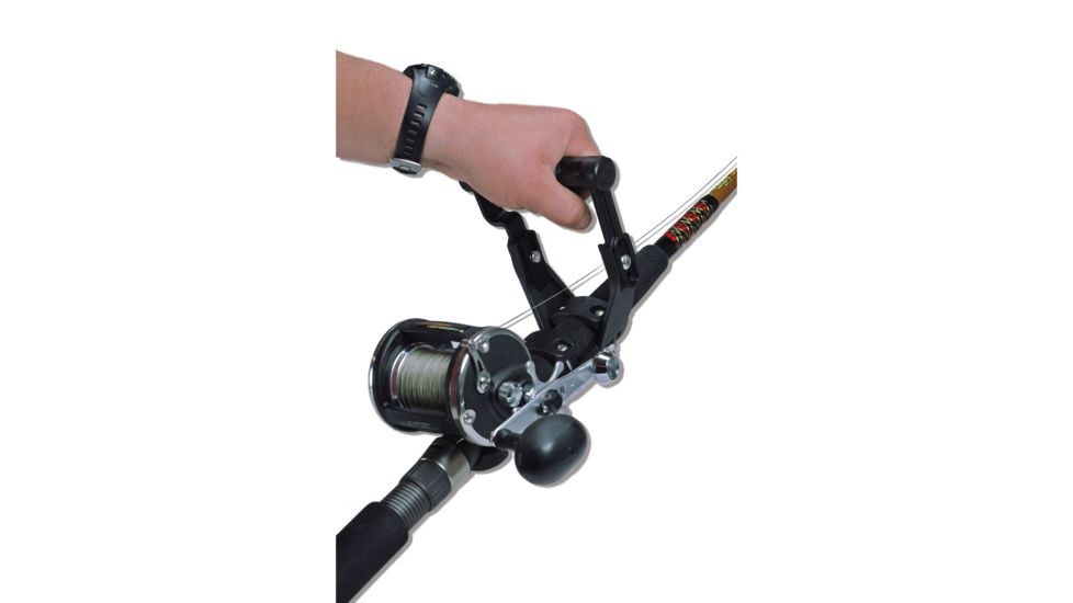 Scotty 420 Reel E-Z Rod Handle, Black, 0420-BK