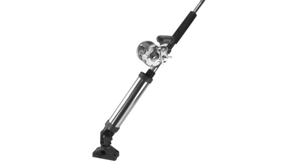 Scotty Rocket Launcher Rod Holder SS Jacket c/w 241L Mount 620709