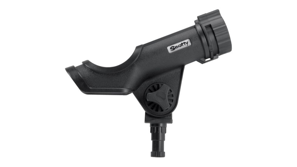 Scotty Rod Holder W/o Mount, Black, 0229-BK