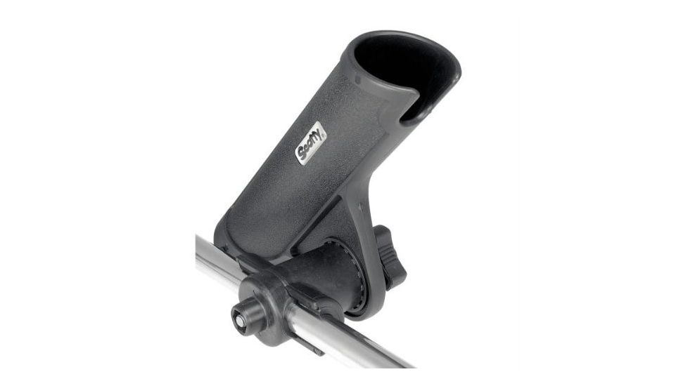 Scotty Rodmaster II Dwnrgger Boom Rod Hlder 3/4-1in Boom Mnt 620559