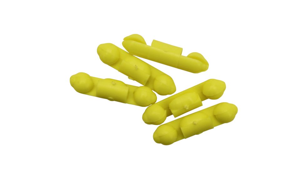 Scotty 1008 Stopper Beads, Yellow, 1008-24-YL