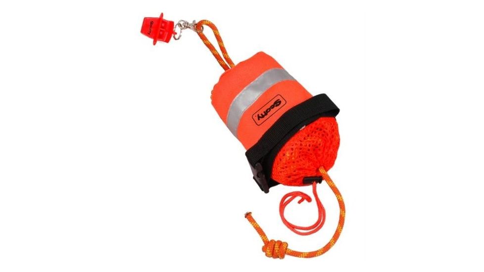 Scotty Throw Bag w/50 ft Floating MFP Line 620939