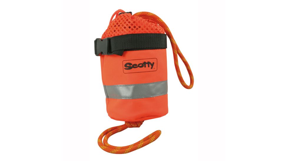 Scotty 793 Throw Bag w/Floating MFP Line, 0793