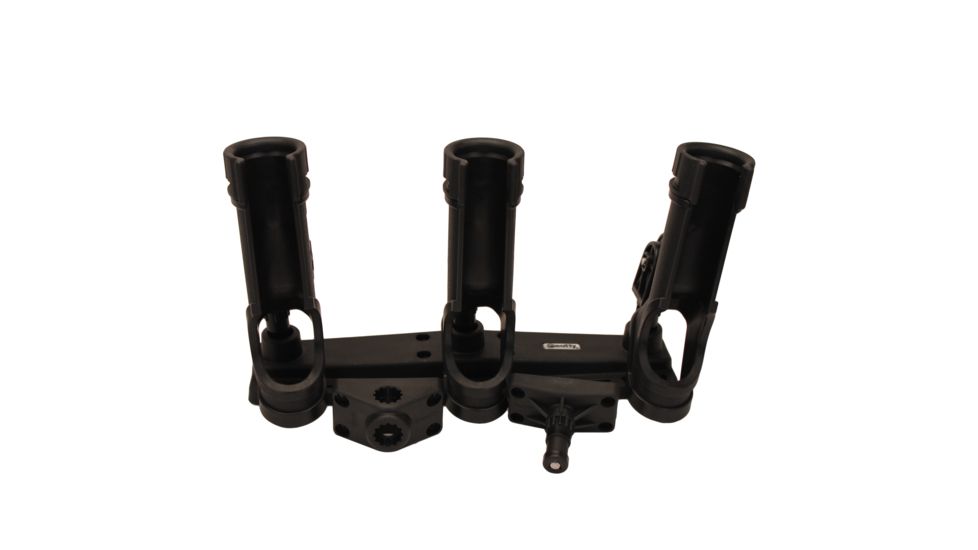 Scotty 256 Triple Rod Holder Complete  Kit, 0256
