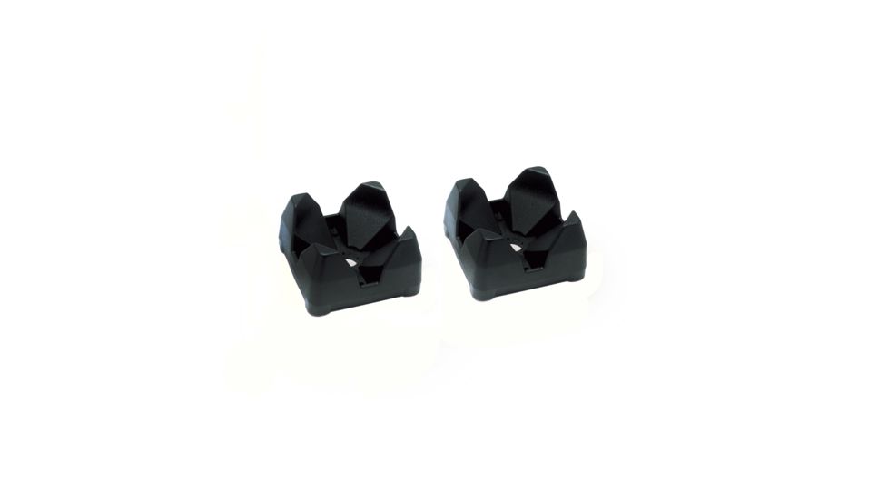 Scotty 3022 Weight Mate, 2 Pack, Black, 3022BK