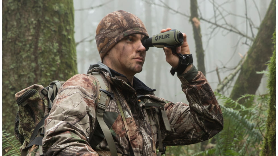 Scouting with binoculars