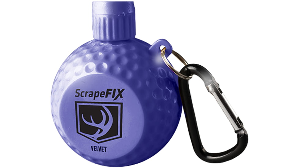 ScrapeFix Velvet Attractant Powder, Purple, SF-VELVET