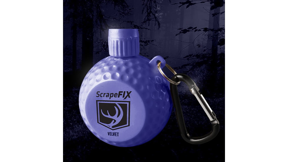 ScrapeFix Velvet Attractant Powder, Purple, SF-VELVET