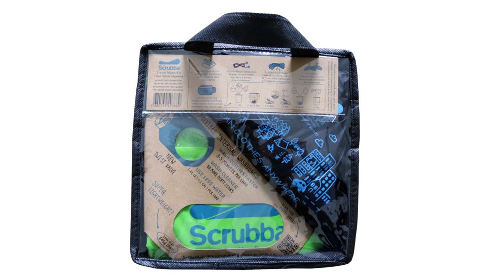 Scrubba Wash and Dry Kit