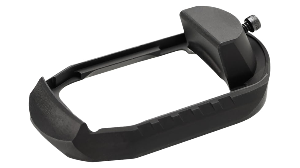 Sct Manufacturing 0220450001CA SCT 19 Billet Magwell Compatible w/ SCT19 Frame Black Aluminum