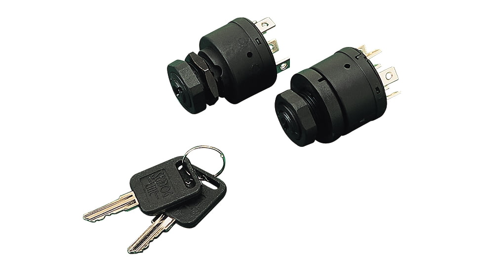 Sea-Dog 420382-1 Sea Dog Three Position Ignition Switch Poly 3 Position Magneto Off Ignition Start Choke, 420382-1