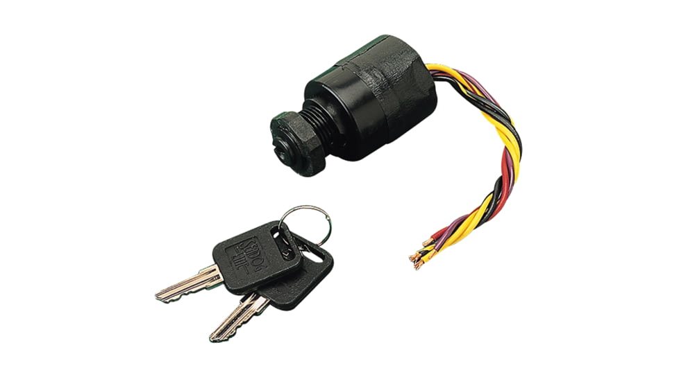 Sea-Dog 420383-1 Sea Dog Three Position Ignition Switch Poly 3 Position Magneto Off Ignition Start Choke, 420383-1