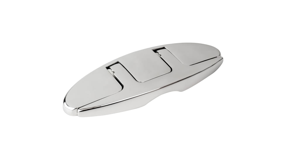 Sea-Dog 5in Oval SS Folding Cleat w/Hidden Hex Bolt, 041115-1