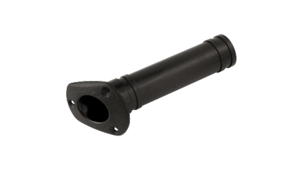 Sea-Dog Abs Flush-Mount Rod Holder, Black, 325160