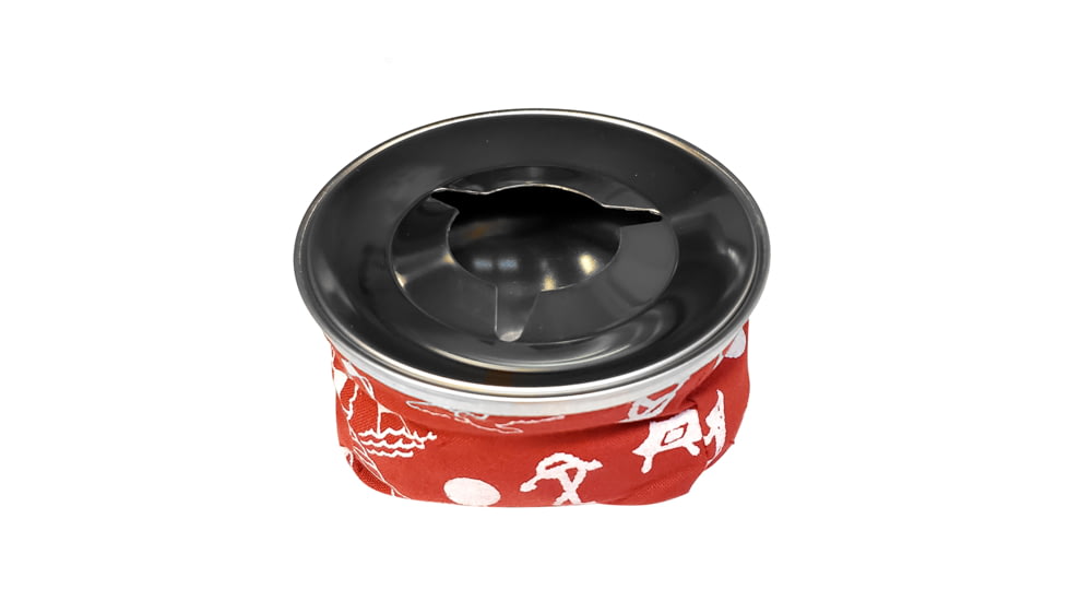 Sea-Dog Bean Bag Style Ashtray - Red 78909