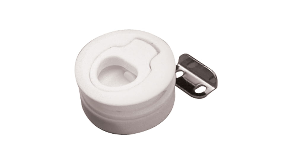 Sea-Dog Flush-Mount Slam Hatch, White, 228120-1
