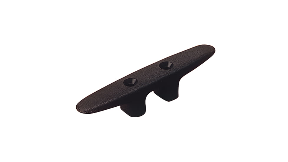 Sea-Dog Heavy-Duty Nylon Open Base Cleat - 6-1/4in, Black, 043360-1