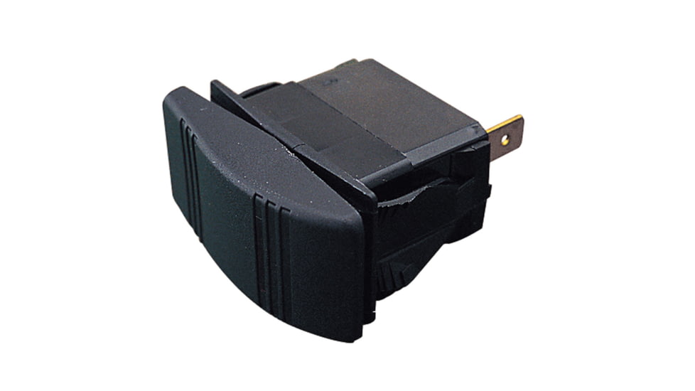 Sea-Dog Illuminating Contura Rocker Switch - On/Off/On, DPDT, 420218-1