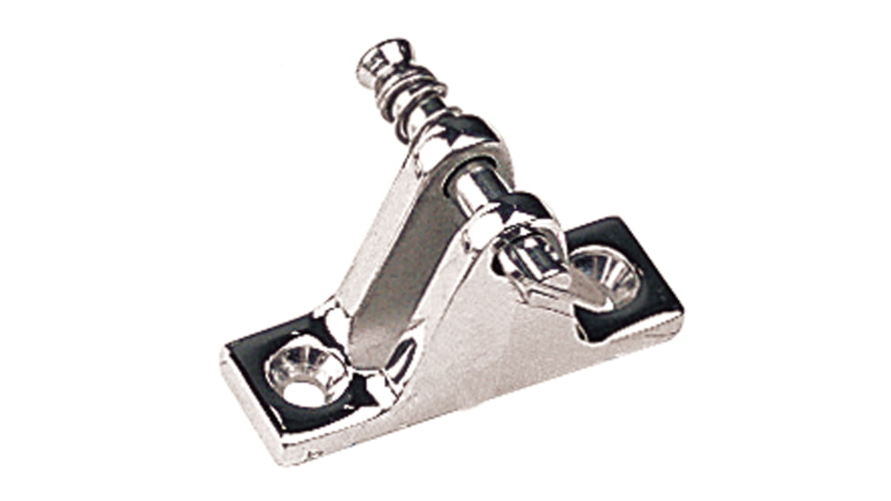 Sea-Dog Line 90 deg Deck Hinge - Stainless Steel, Removeable Pin, 270210-1