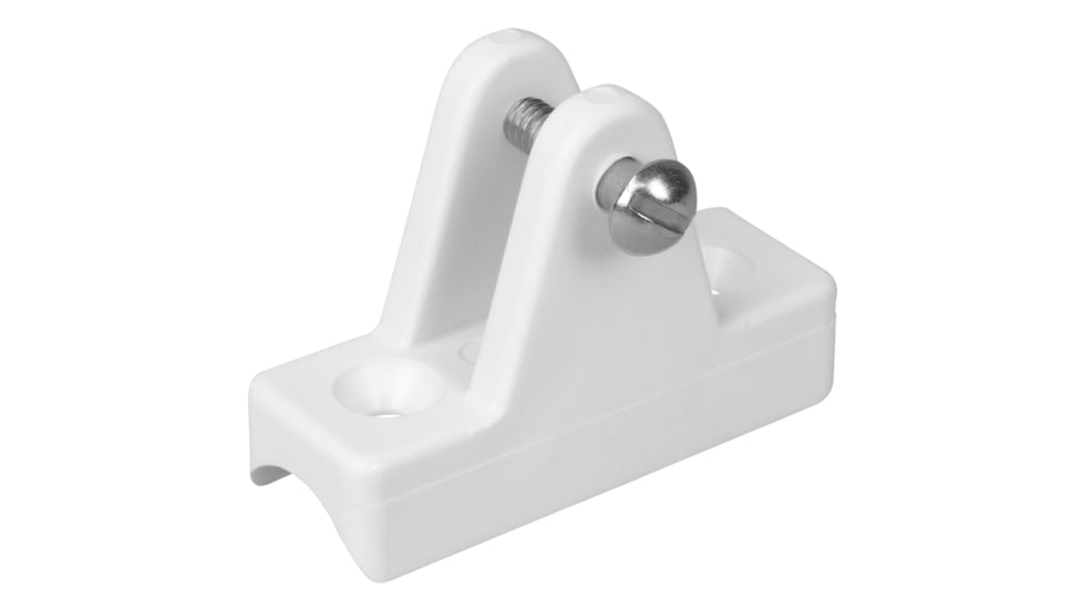 Sea-Dog Nylon Concave Deck Hinge - White 78900