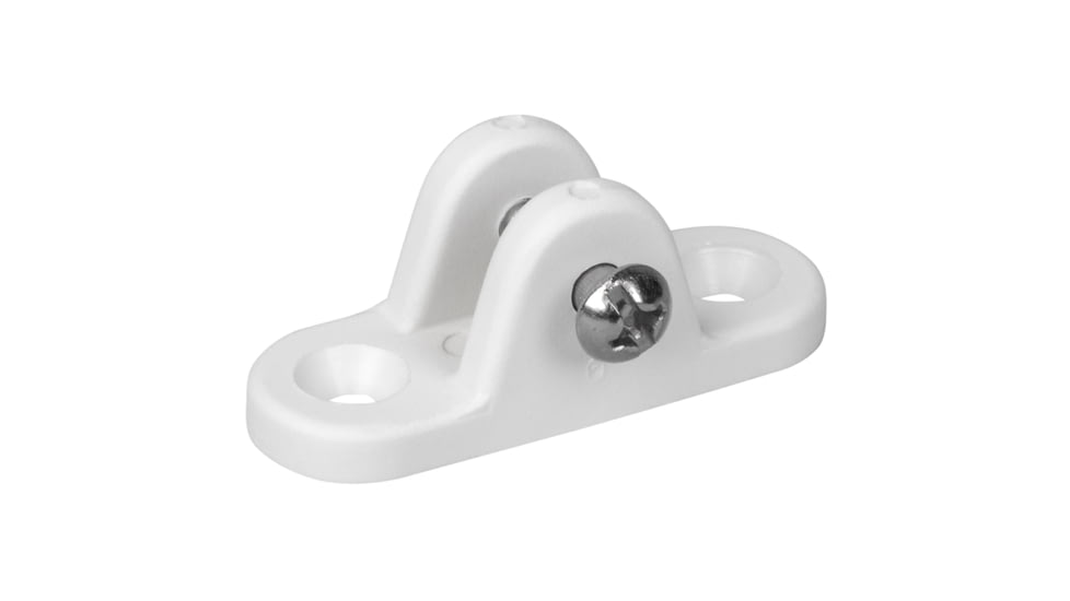 Sea-Dog Nylon Small Deck Hinge - White 78896