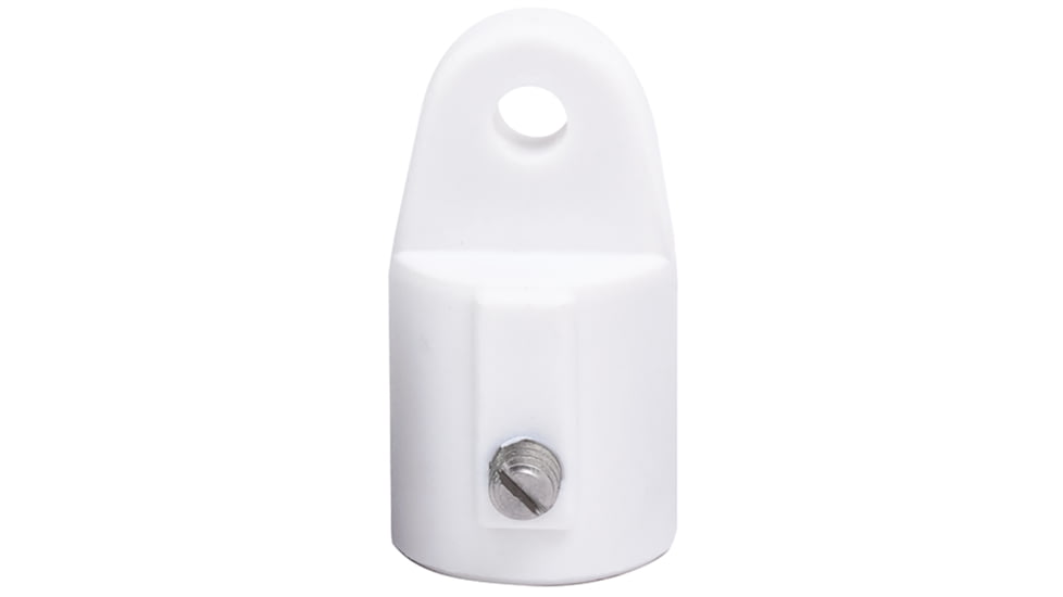 Sea-Dog Nylon Top Cap - White - 7/8" 78876