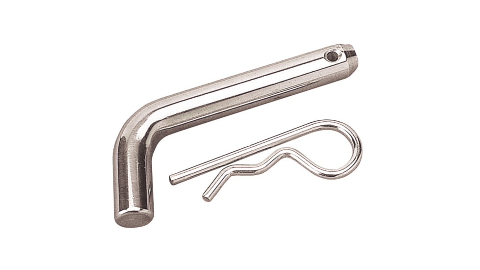 Sea-Dog Plated Steel Receiver Pin w/Clip Zinc 77395