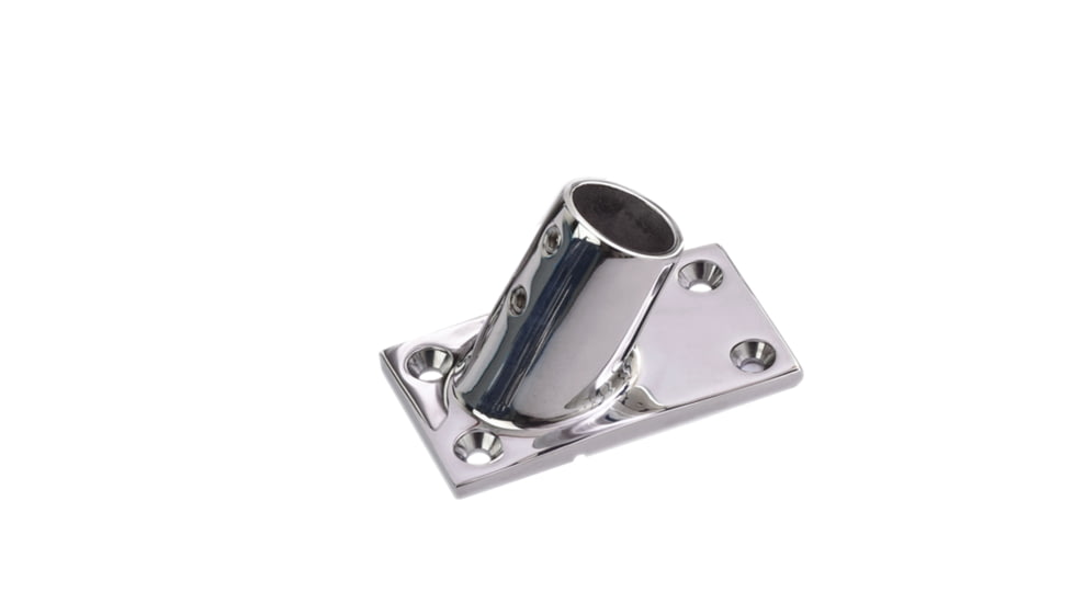 Sea-Dog Sea Dog 60 deg Stainless Steel Rectangular Base 7/8, 7/8in, 281600-1