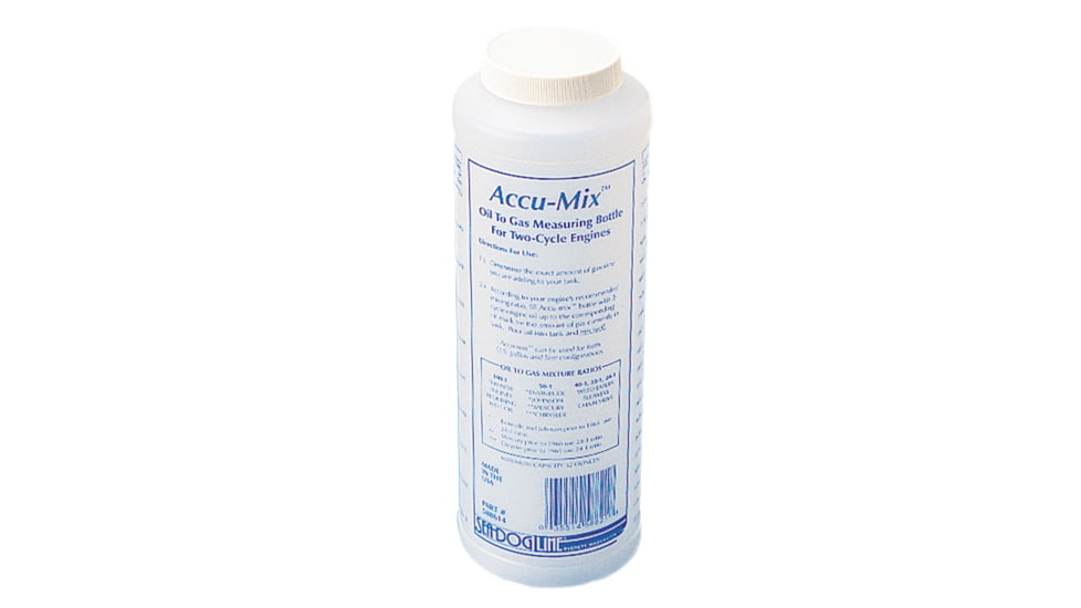 Sea-Dog Sea Dog Accu Mix Oil To Gas Measuring Bottle, 32oz, 588614