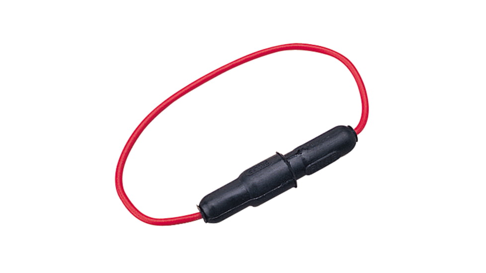 Sea-Dog Sea Dog Agc Watertight Inline Fuse Holder 10 Amps 16 Awg, 420552-1