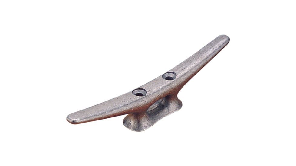 Sea-Dog Sea Dog Aluminum Flat Head Open Base Cleat, 8in, 046108-1