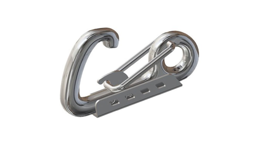 Sea-Dog Sea Dog Boat Hook Keeper Plate, 491056-1