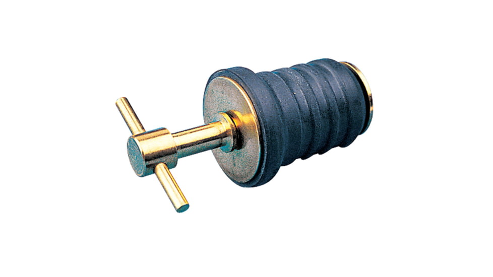Sea-Dog Sea Dog Brass T Handle Drain Plugs, Pack of 10, 520080