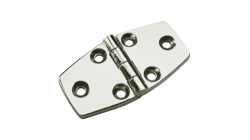 Sea-Dog Sea Dog Chrome Zinc Door Hinge 1 1/2 x 2 7/8in, 206530-1