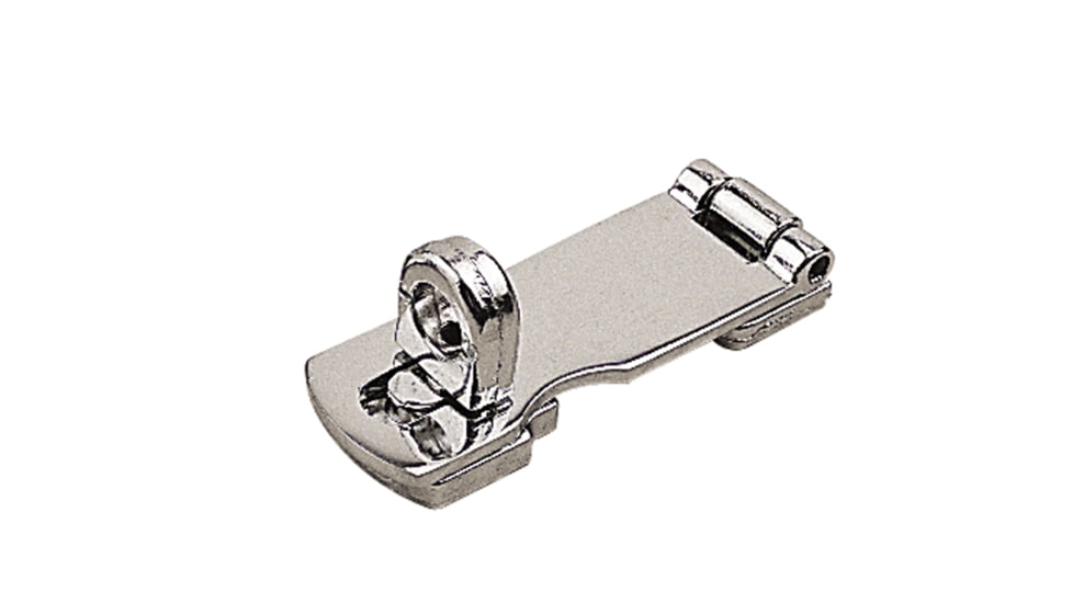 Sea-Dog Sea Dog Chrome Zinc Swivel Hasp Flush Mount, 224130-1